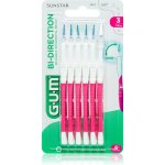 GUM Bi-Direction Fine mezizubní kartáčky 1,2 mm 6 ks – Zboží Dáma