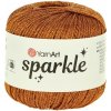 Příze YarnArt Sparkle 1312 oranžová zlatá