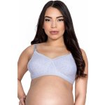 Mitex Mama Basic Milky dámská podprsenka grey – Zboží Dáma