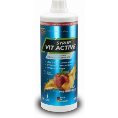 Z Konzept Vit Active Syrup Low Carb 1000 ml – Hledejceny.cz