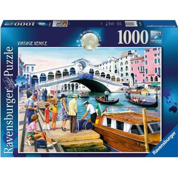 Ravensburger Prastaré Benátky 1000 dílků