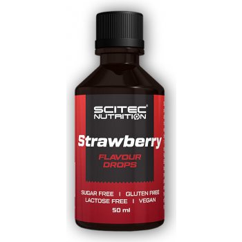 Scitec Nutrition Flavour Drops karamel 50 ml