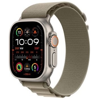 Apple Watch 49mm olivový Alpský tah - velký MT5V3ZM/A