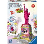 Ravensburger 3D puzzle Socha svobody Pop Art 108 ks – Sleviste.cz