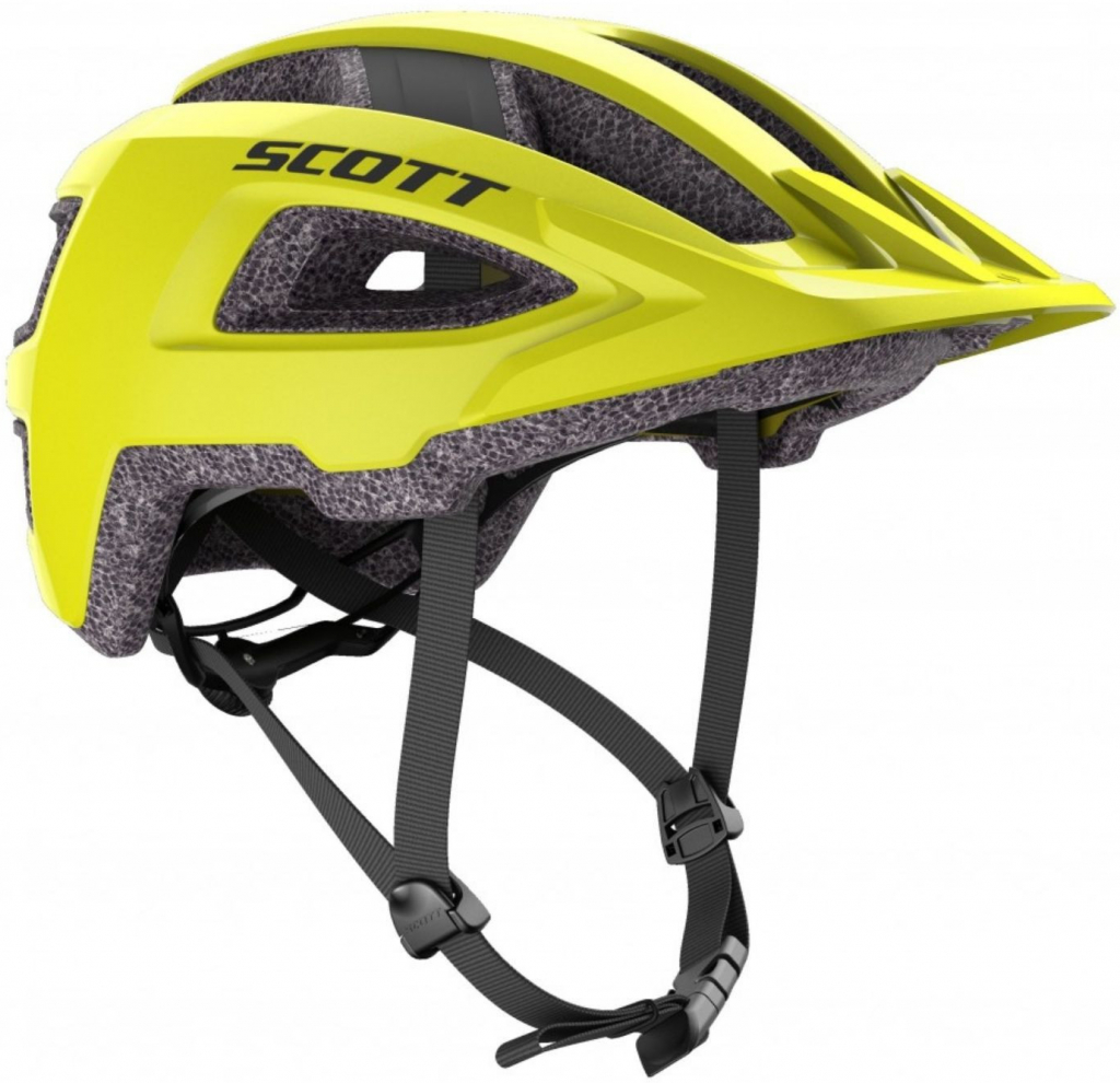 Scott groove Plus Mips Radium yellow 2021