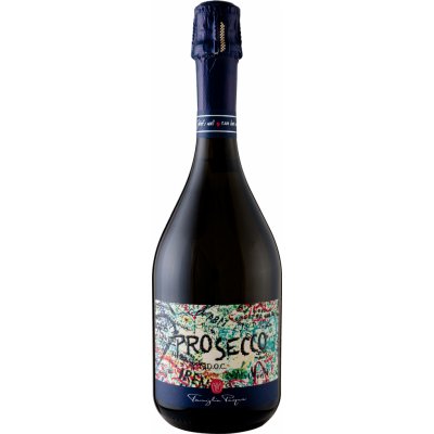 Pasqua Prosecco Spumante Brut 11% 0,75 l (holá láhev) – Zboží Dáma
