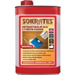 Sokrates Tvrdý olej na dřevo 0,6 l čirý – Sleviste.cz