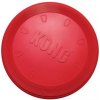 Hračka pro psa Kong Dog Classic Flyer frisbee červený guma prírodná L