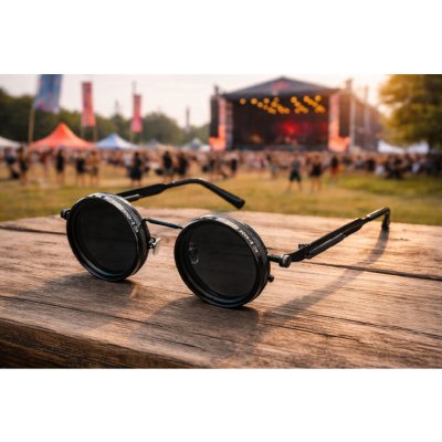 RAVEON Stylové lenonky | Černé – Hledejceny.cz