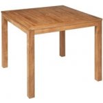 Barlow Tyrie Teakový jídelní stůl Linear, čtvercový 89x89x75 cm – Hledejceny.cz