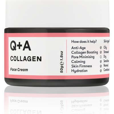 Q+A Face Cream Kolagenový pleťový krém 50 g