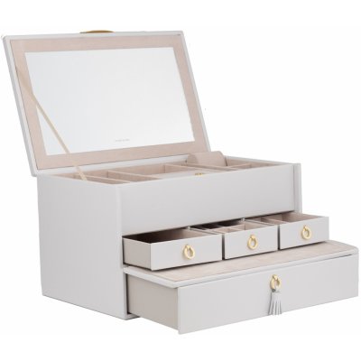 Friedrich Lederwaren šperkovnice Aurora 27038-1 bílá – Sleviste.cz