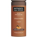 Authentic Toya Aroma Chocolate & Orange aromatický sprchový gel 400 ml – Zboží Mobilmania