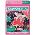Concorde Vyškrabávací obrázky Pohádková zahrada – Zboží Dáma