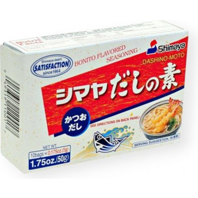 Shimaya Dashi no moto instantní rybí vývar 10 x 5 g – Zboží Dáma
