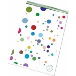 Bobo speciál blok kroužkový A4 čtvereček 50 listů – Hledejceny.cz