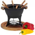 Kela Fondue set COUNTRY nerez / kov 11 ks – Zboží Mobilmania