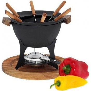 Kela Fondue set COUNTRY nerez / kov 11 ks