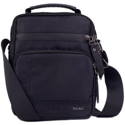 Segali pánská crossbody taška 220150 Black – Zboží Dáma