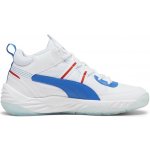 Puma Rebound Future Nextgen Bílá Modrá Červená – Hledejceny.cz