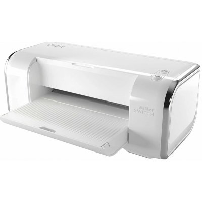 Sizzix big shot Switch Plus A4 Starter Kit Elektrický vyřezávací strojek bílá – Hledejceny.cz