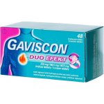 GAVISCON DUO EFEKT POR 250MG/106,5MG/187,5MG TBL MND 48 – Sleviste.cz