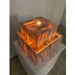 Ella Doris Mramorová Svetelná fontána Marble Shine 22cm – Zboží Dáma Ella Doris Mramorová Svetelná fontána Marble Shine 22cm – Zboží Dáma