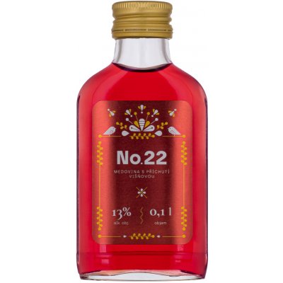 Včelařství Domovina Medovina No.22 Višňová 100 ml – Zbozi.Blesk.cz