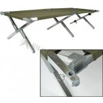 Mil-Tec Skládací lehátko US GEN. II s duralovým rámem olivová – Zboží Dáma
