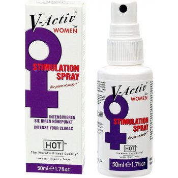 Hot V-Activ for women Spray 50ml