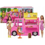 Barbie Pojízdná restaurace GMW07 – Zboží Mobilmania