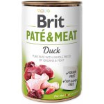 Brit Paté & Meat Dog Duck 400 g – Sleviste.cz