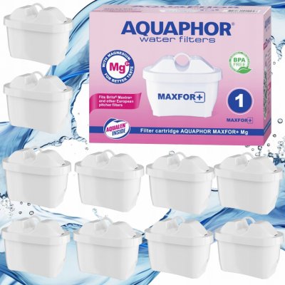 Aquaphor Maxfor + MG 10 ks – Zbozi.Blesk.cz