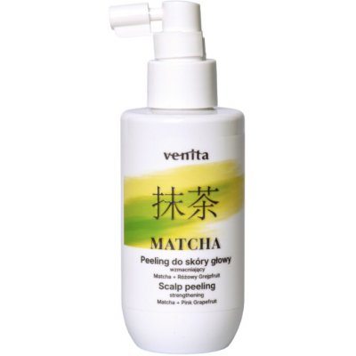 Venita MATCHA peeling na pokožku hlavy 150 ml – Hledejceny.cz