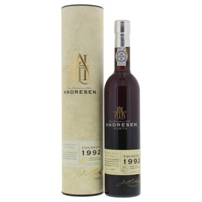 J.H. Andresen Colheita 1992 Port 20% 0,5 l (tuba) – Sleviste.cz