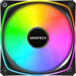 Montech RX120 PRO Reverse Black RX120 PRO (B) – Zboží Živě