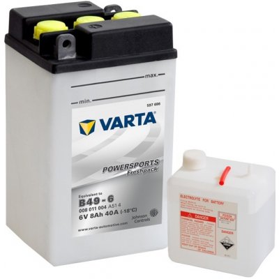 Varta B49-6, 008011 – Hledejceny.cz