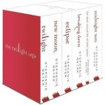 Twilight Saga 6 Book Set White Cover – Zboží Mobilmania