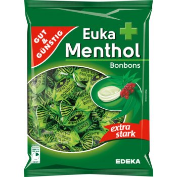 G&G Eukalyptovo-mentolové bonbony 250 g