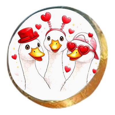 Pepeho Čokoláda Zamilované Husy tolar 17 g – Sleviste.cz