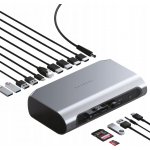 Satechi Thunderbolt 4 Multimedia Pro Dock ST-DT4PMM-EU – Zboží Živě