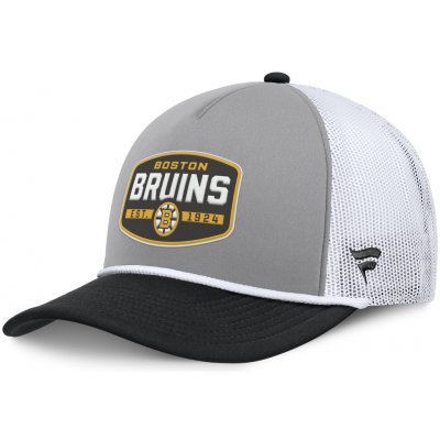 Fanatics Boston Bruins NHL Course Foam Front A-Frame Meshaback Cap – Zboží Mobilmania