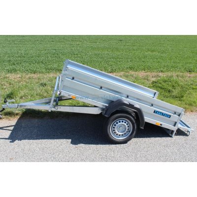 Přívěsný vozík Zaslaw 205SU 205x122x35 750kg sklopný | Zboží Auto