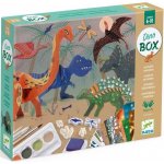 Djeco Výtvarná sada -Dino Box uni – Hledejceny.cz