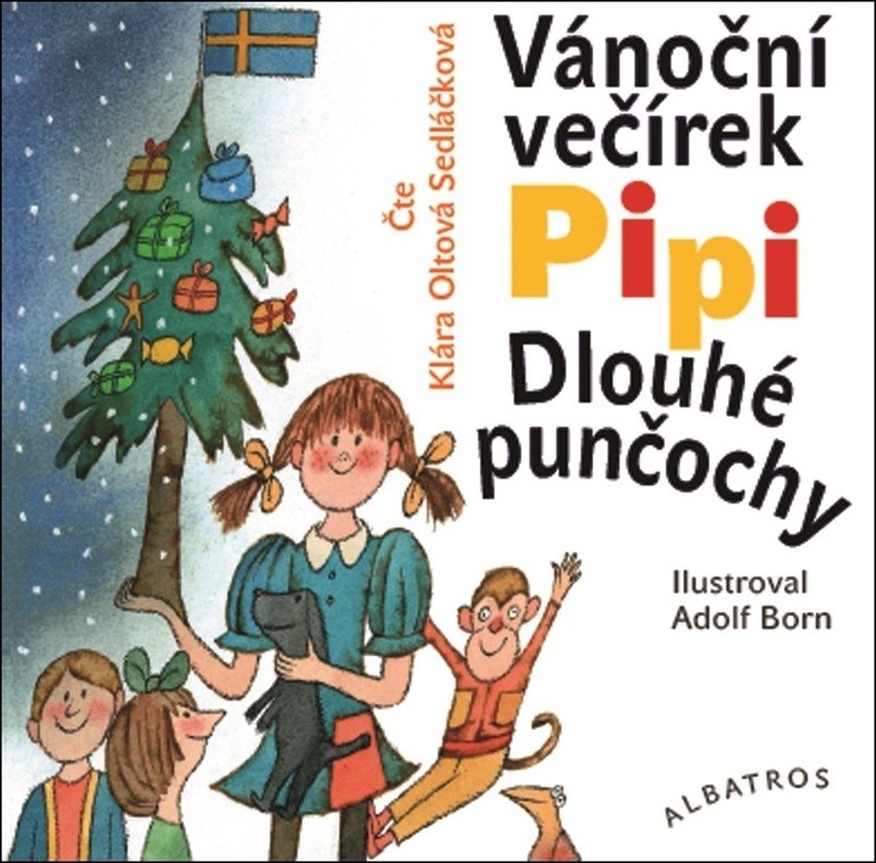 Příslušenství k Vánoční večírek Pipi Dlouhé punčochy - Astrid Lindgren,  Adolf Born - Heureka.cz