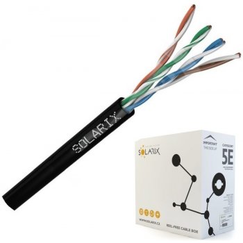 Solarix SXKD-5E-UTP-PE CAT5e UTP PE, 305m