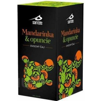 Santée čaj Mandarinka & opuncie 20 x 2,5 g