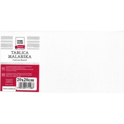 Future Systém Canvas Board deska s plátnem Basso 25x25 cm – Zboží Dáma
