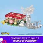 Mega Construx Pokémon Lesní centrum – Zboží Dáma