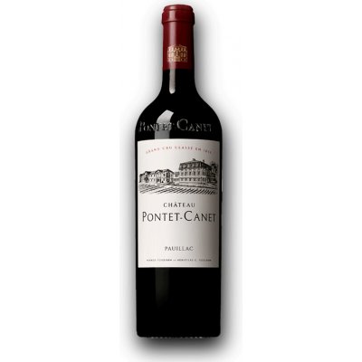 Chateau Pontet-Canet 2022 Pauillac Grand Cru Classé en 1855 14,5% 0,75 l (kazeta) – Hledejceny.cz